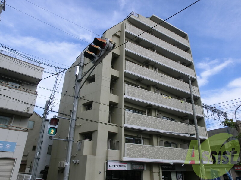 プライムライフ御影の外観