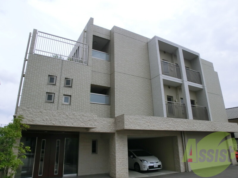 メゾンドバレーの外観