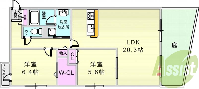 庭付きは生活の幅が広がりますね