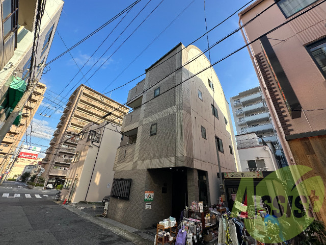 アヴァンセ東神戸の外観