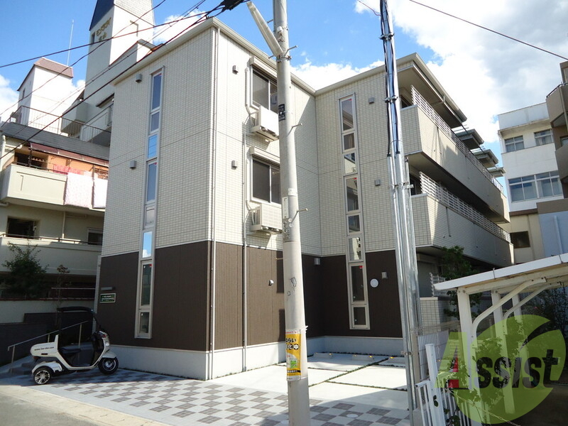 ボヌール本山中町の外観
