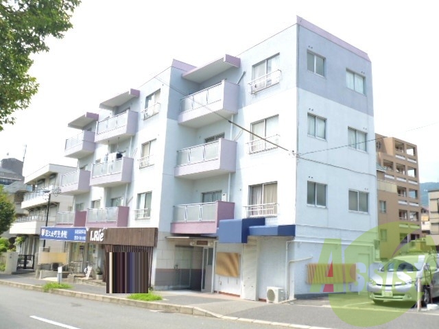 芦屋ホワイトの外観