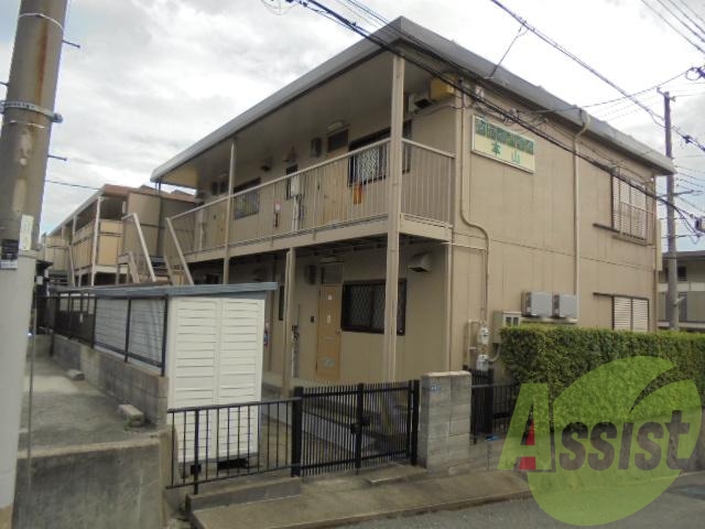 シティハイム本山の外観