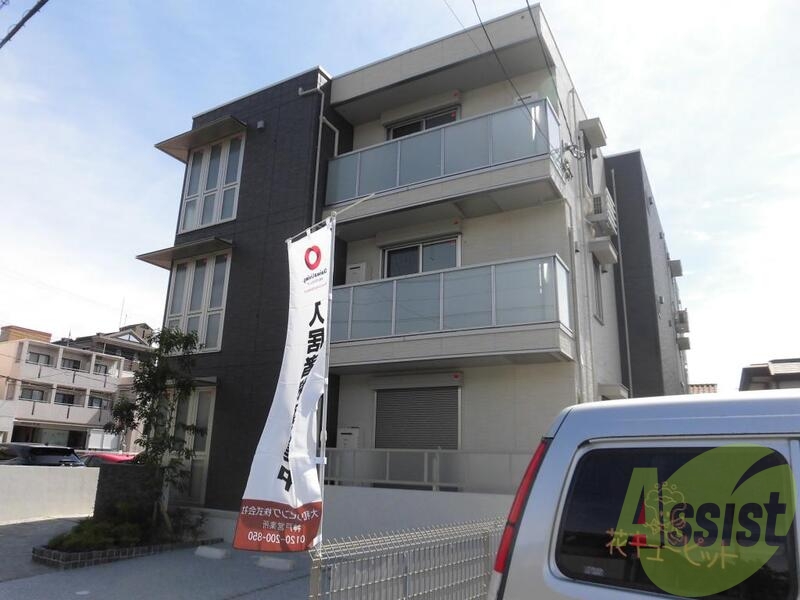 グレイスコート住吉本町の外観