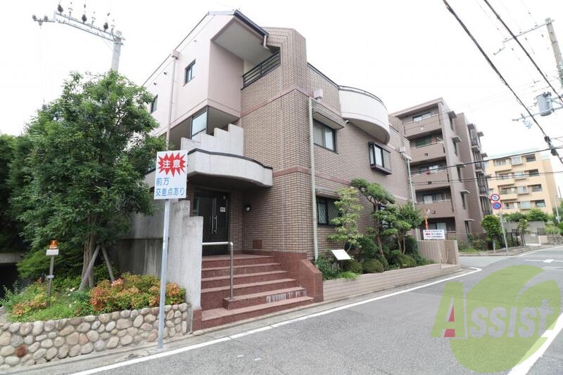 ルグラン芦屋打出小槌Ⅱの外観