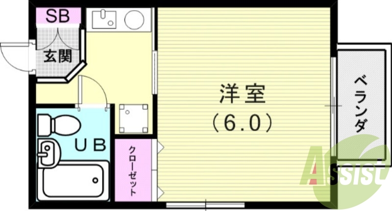 明るいお部屋でゆったりとした生活を
