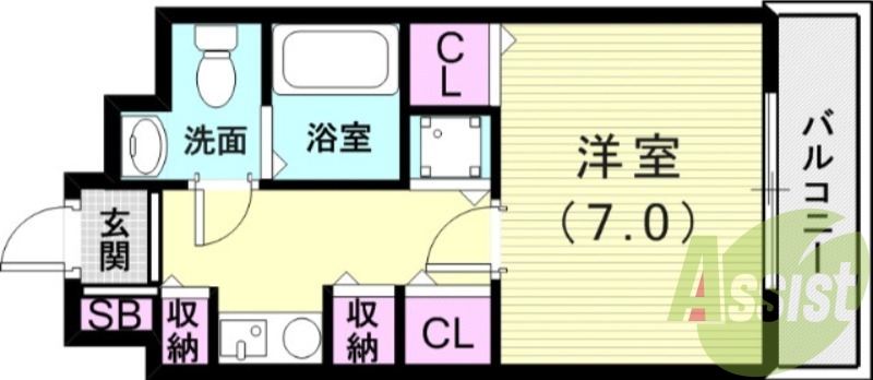 間取図