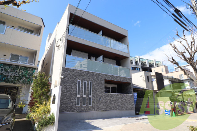 Asosion甲南山手の外観