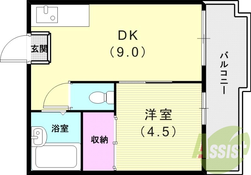 間取図