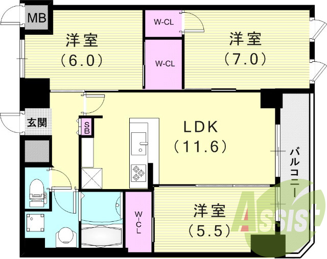 間取図