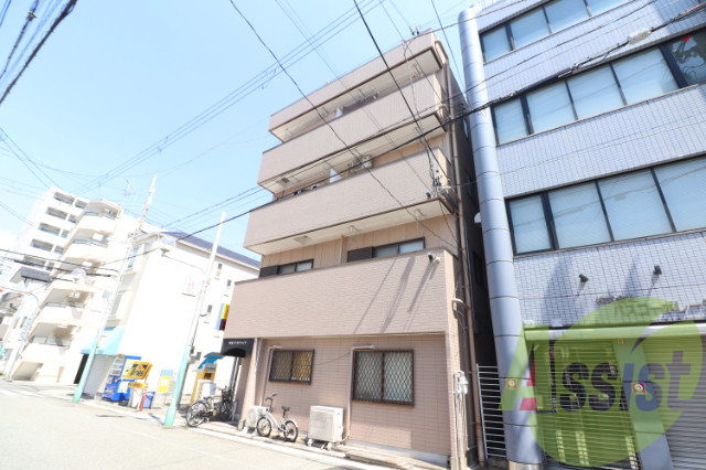 神宿イシカワハイツの外観