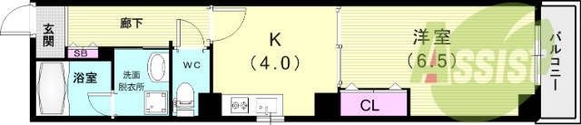 3階の間取り図