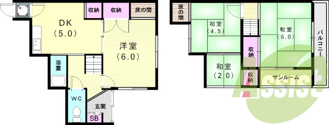 間取図