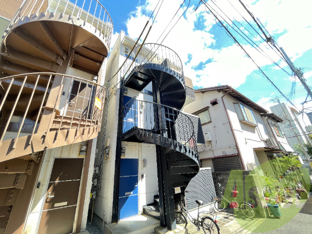 アクロス芦屋西アパートメントⅡの外観