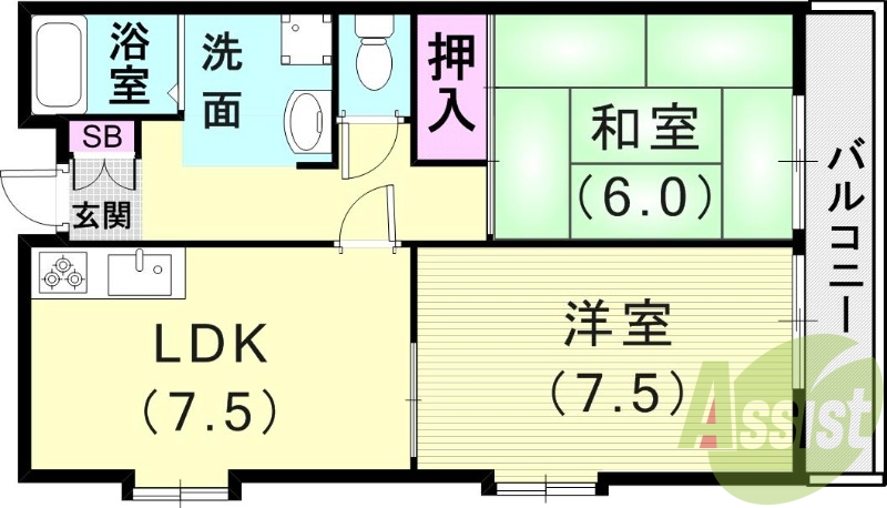 間取図