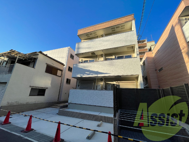 フジパレス神戸本町ウエストの外観