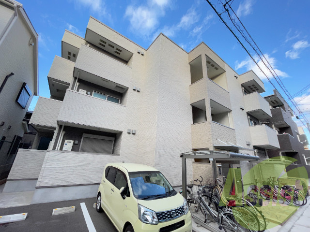 フジパレス東桜木町ウエストの外観