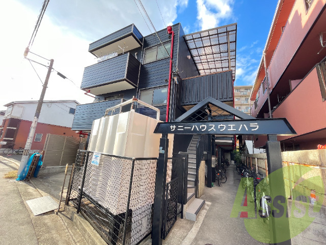 サニーハウスウエハラの外観