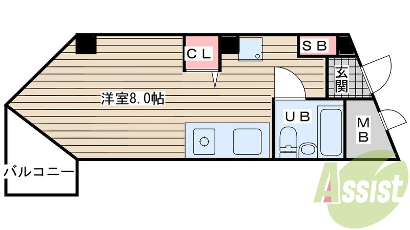 緑と水に彩られた穏やかな住環境。