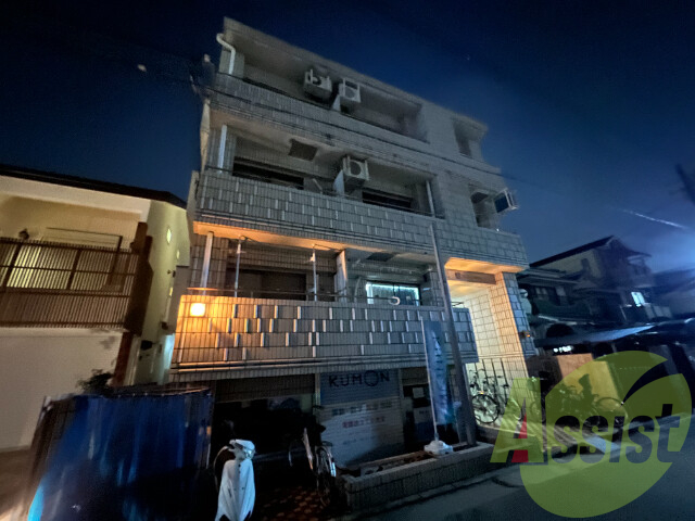 プレアール東難波町の外観