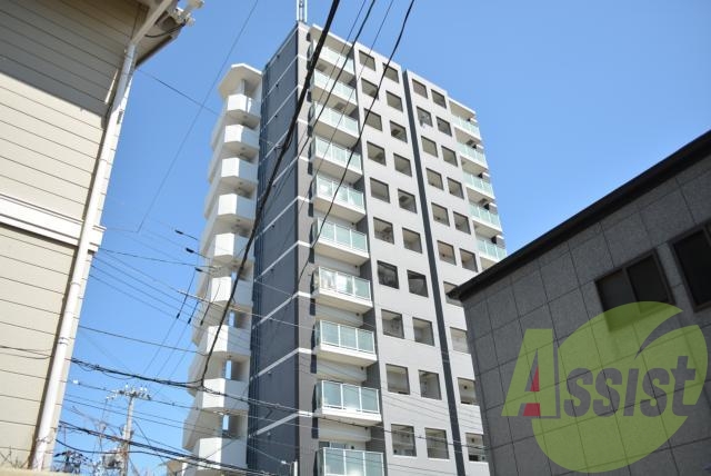 プライムレジデンス神戸県庁前の外観