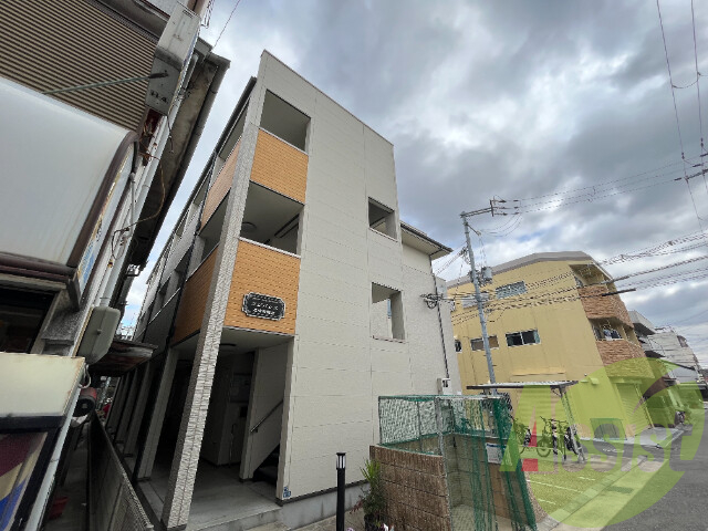 フジパレス尼崎西難波の外観