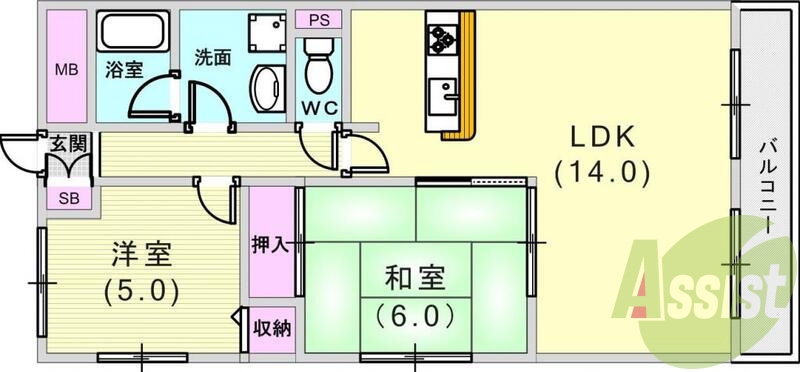 間取図