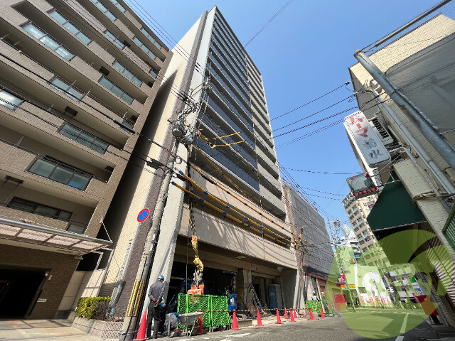 レオンコンフォート神戸駅前の外観