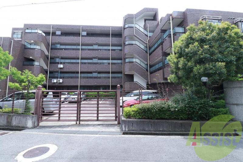 ゼフィール芦屋の外観