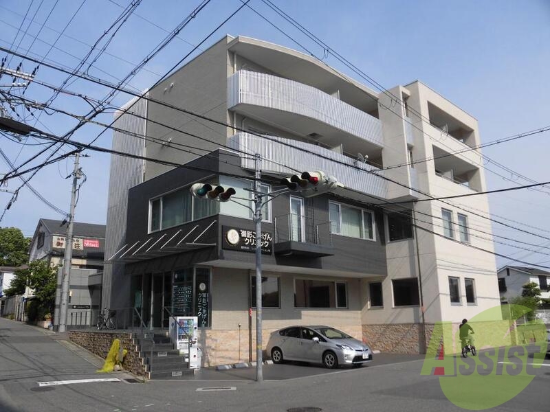 フォアクレージュ御影の外観