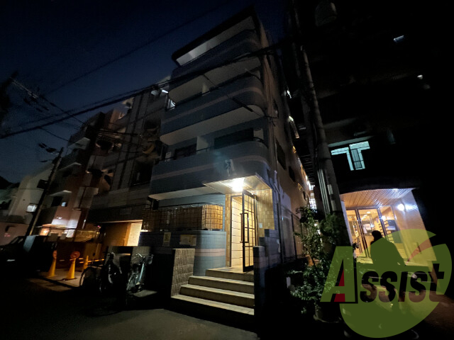 プレアール園田の外観