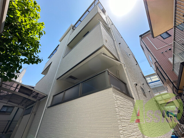 レクエルド深江の外観