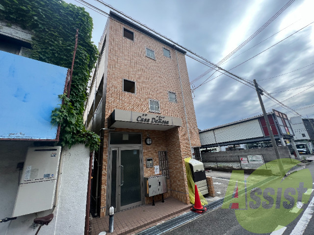 カサ・デローザの外観