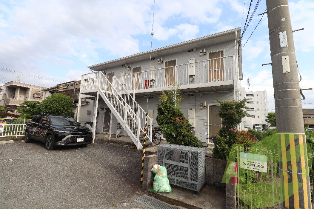 山太ハイツAの外観