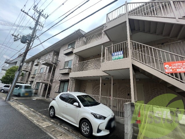 サンヒルズの外観
