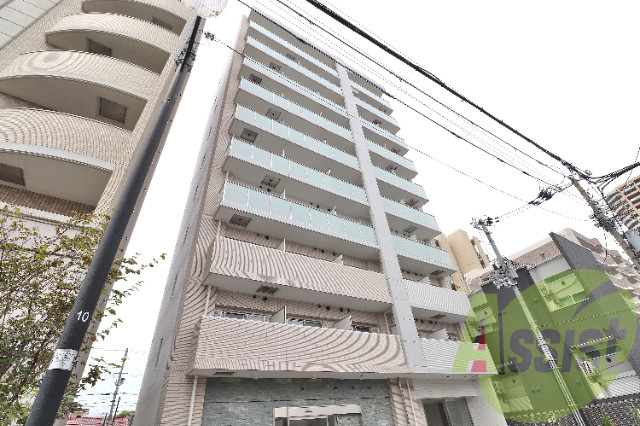 ブランTAT尼崎七松町Ⅰの外観