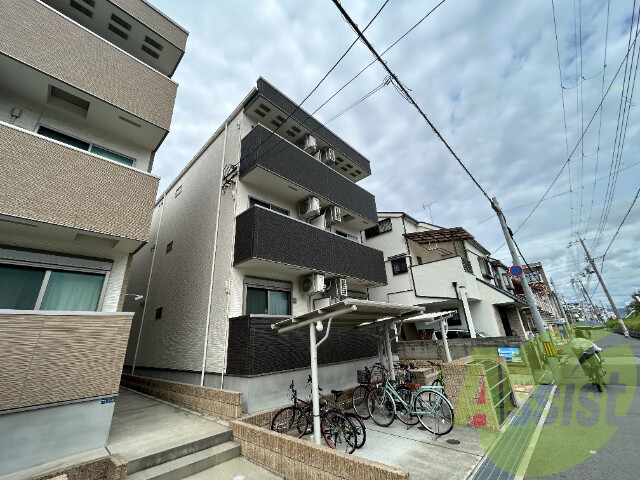 フジパレス南武庫之荘Ⅰ番館の外観