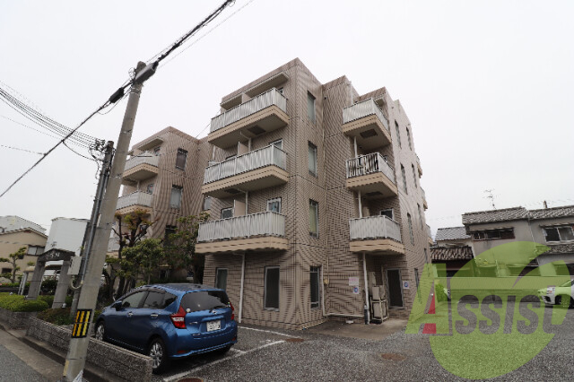 ミングルAP.立花一番館の外観