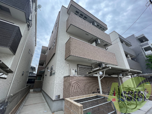 フジパレス出屋敷Ⅴ番館の外観