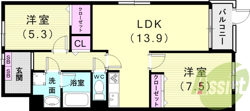 間取図