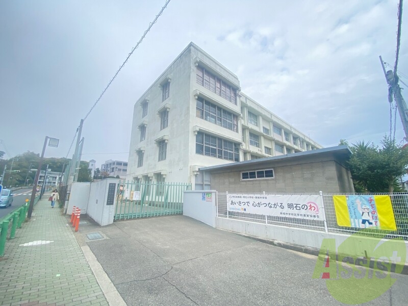 明石市立明石小学校 1193m 明石市立明石小学校 1193m