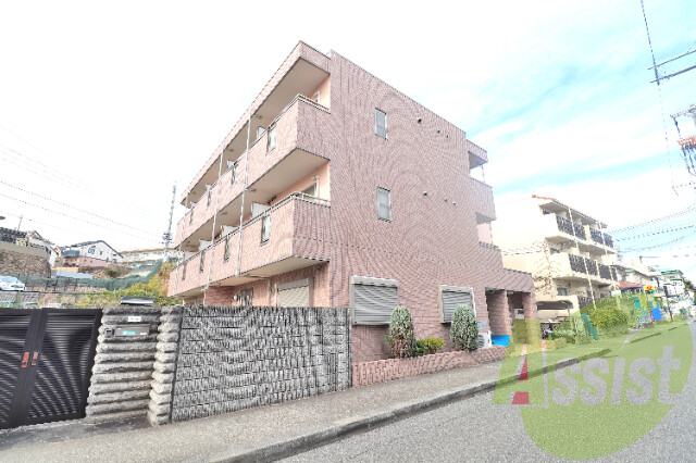 ヴィラ甲東園の外観