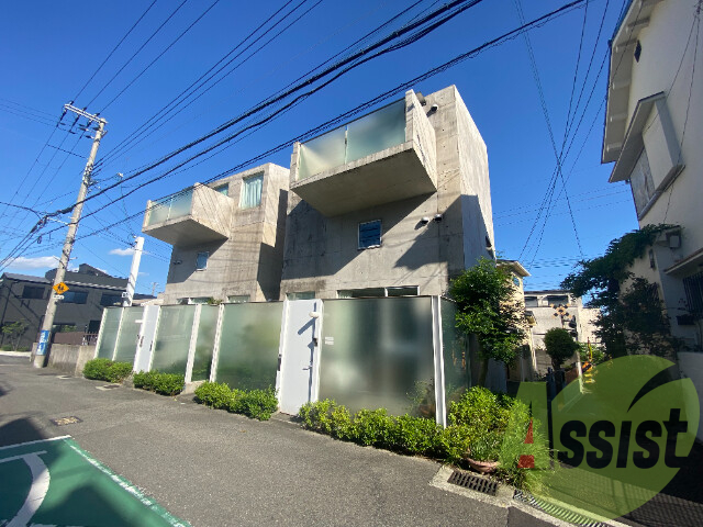 BILUCEの外観