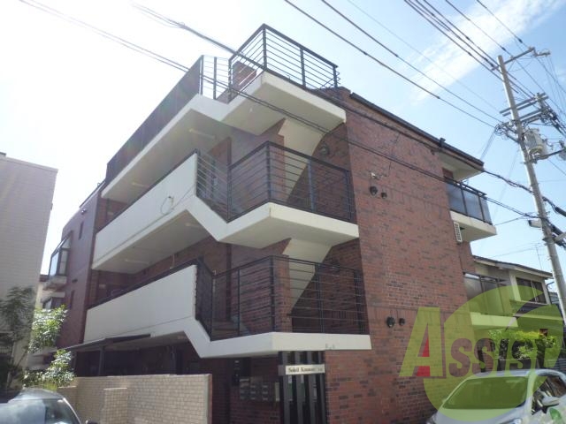 ソレイユ甲南の外観