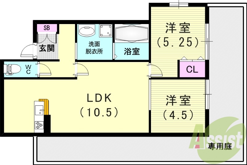 間取図