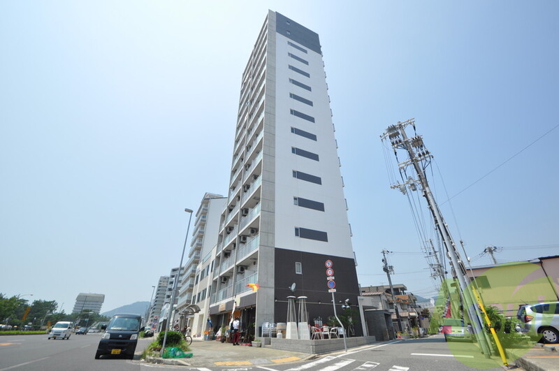 クレアドル須磨Ⅲの外観 クレアドル須磨Ⅲの外観