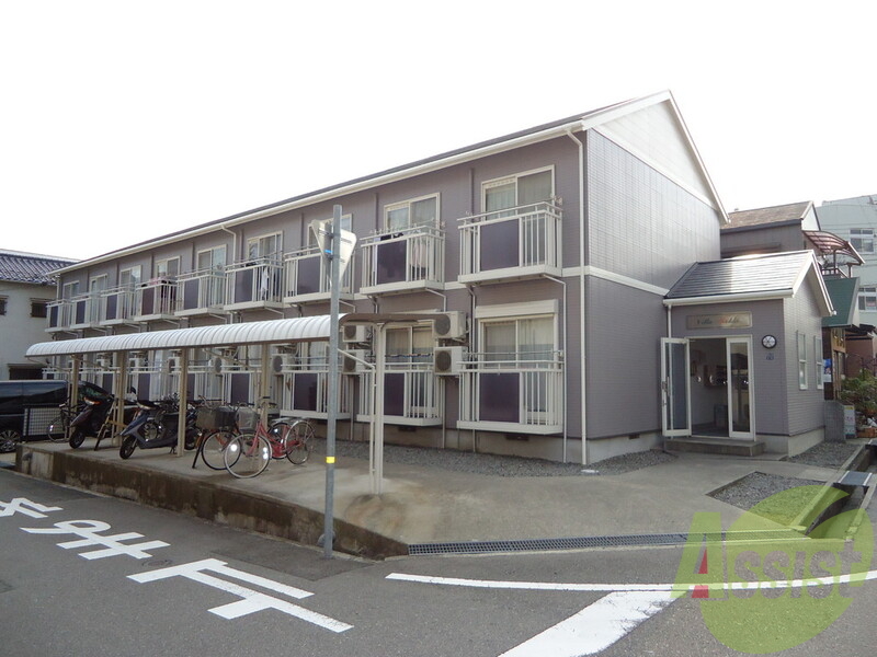 ヴィラ六甲の外観