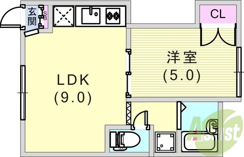 間取図