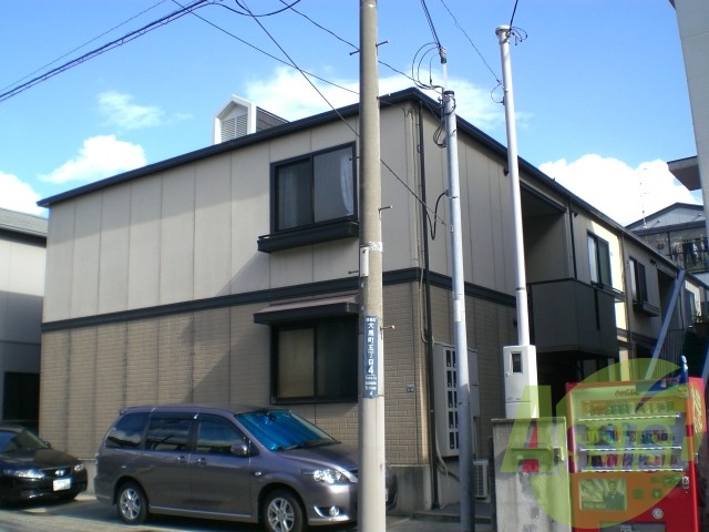 メゾンドアヴニール板宿の外観