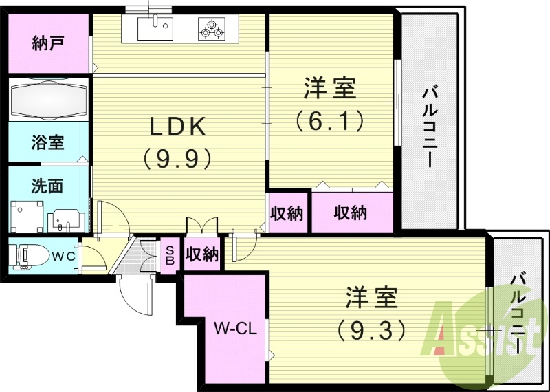 間取図